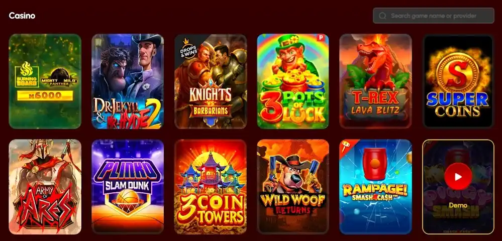 spingrande casino 2